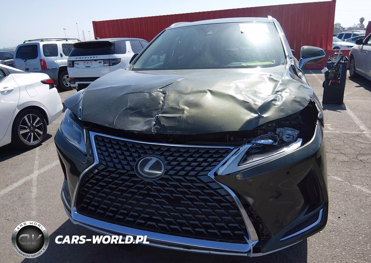 2021 Lexus Rx 350L VIN:JTJHZKEA6M2020265 - 6
