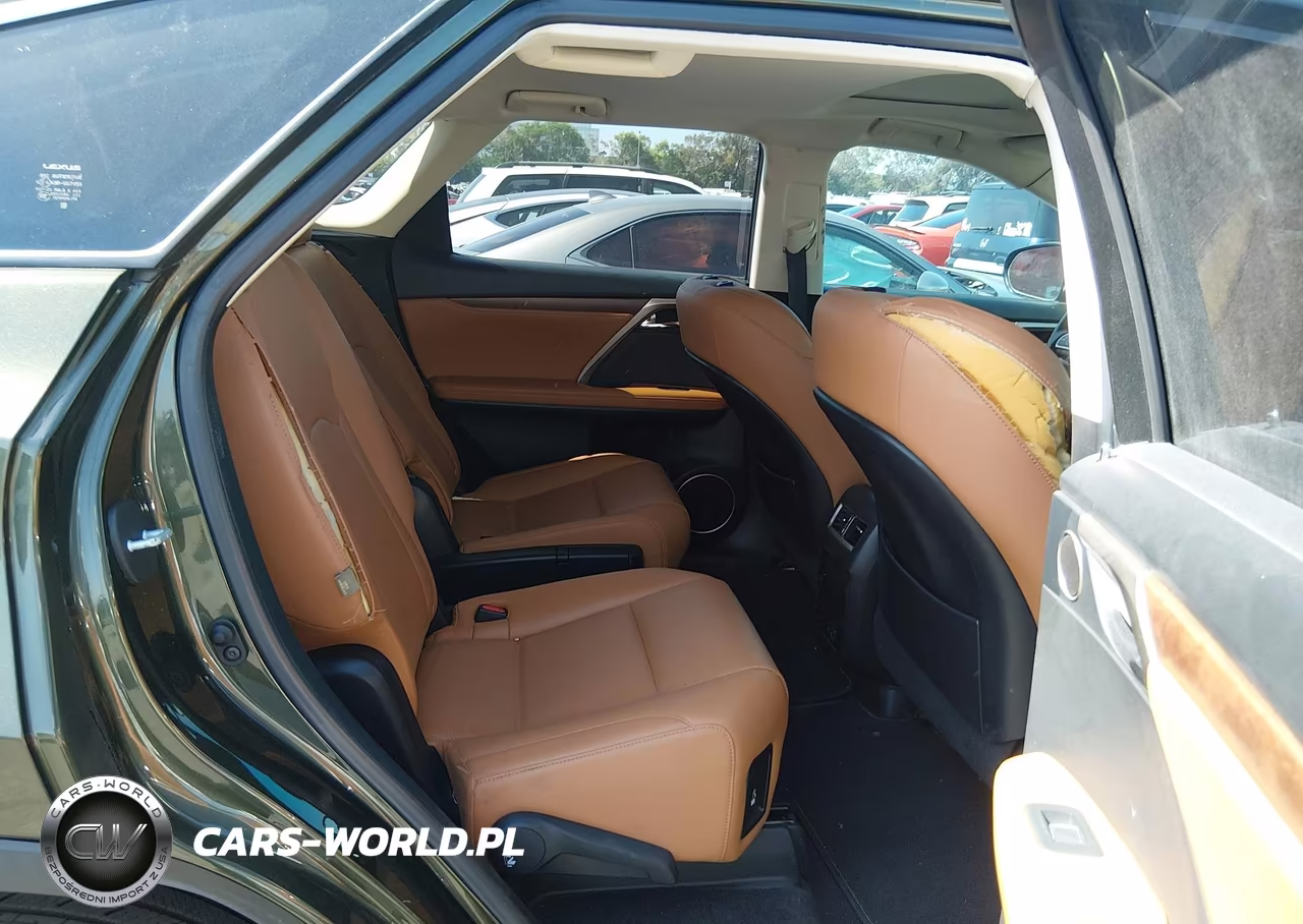 2021 Lexus Rx 350L VIN:JTJHZKEA6M2020265 - 8