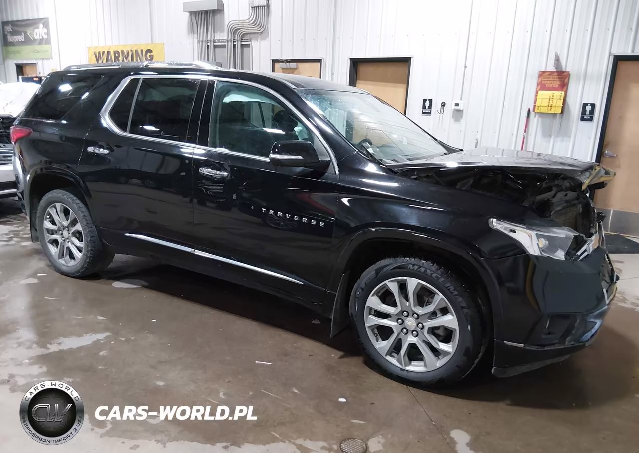 2021 Chevrolet Traverse Awd Premier