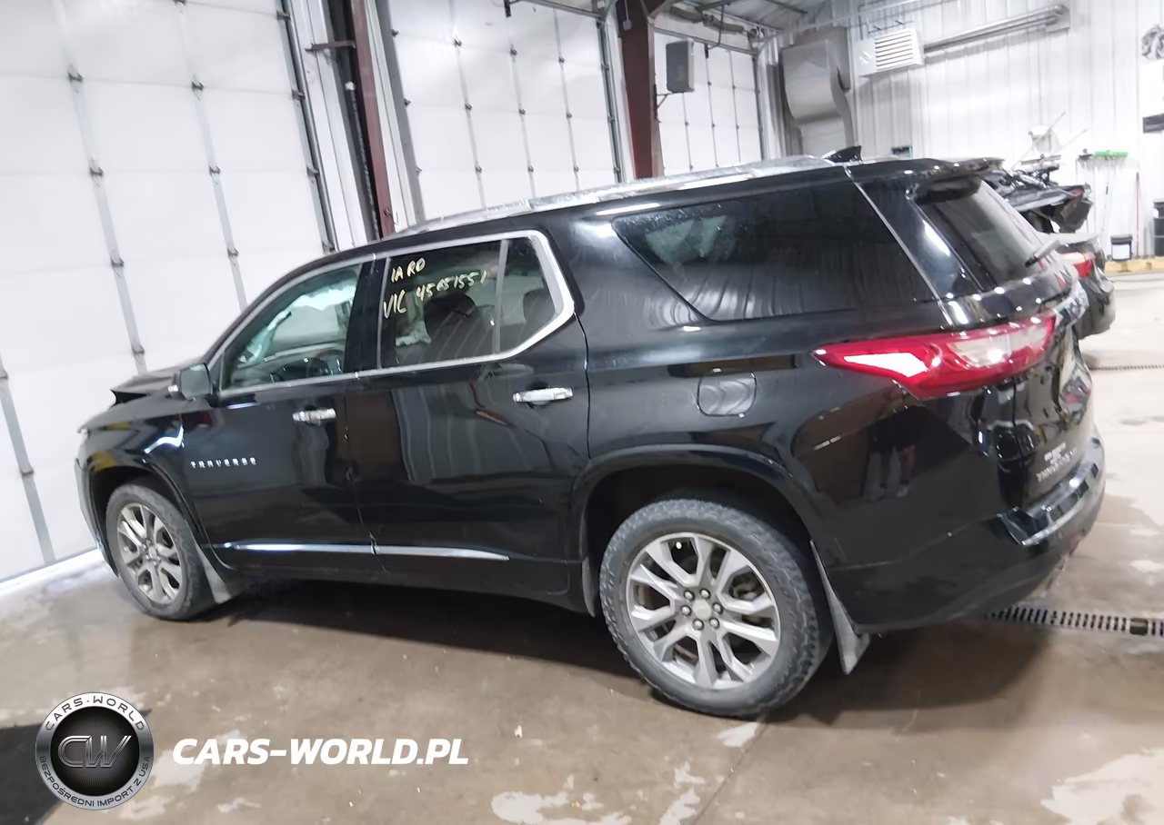 2021 Chevrolet Traverse Awd Premier VIN:1GNEVKKW3MJ144847 - 14