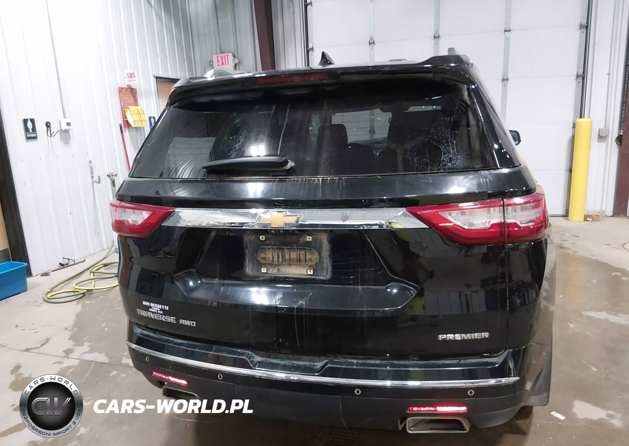 2021 Chevrolet Traverse Awd Premier VIN:1GNEVKKW3MJ144847 - 16