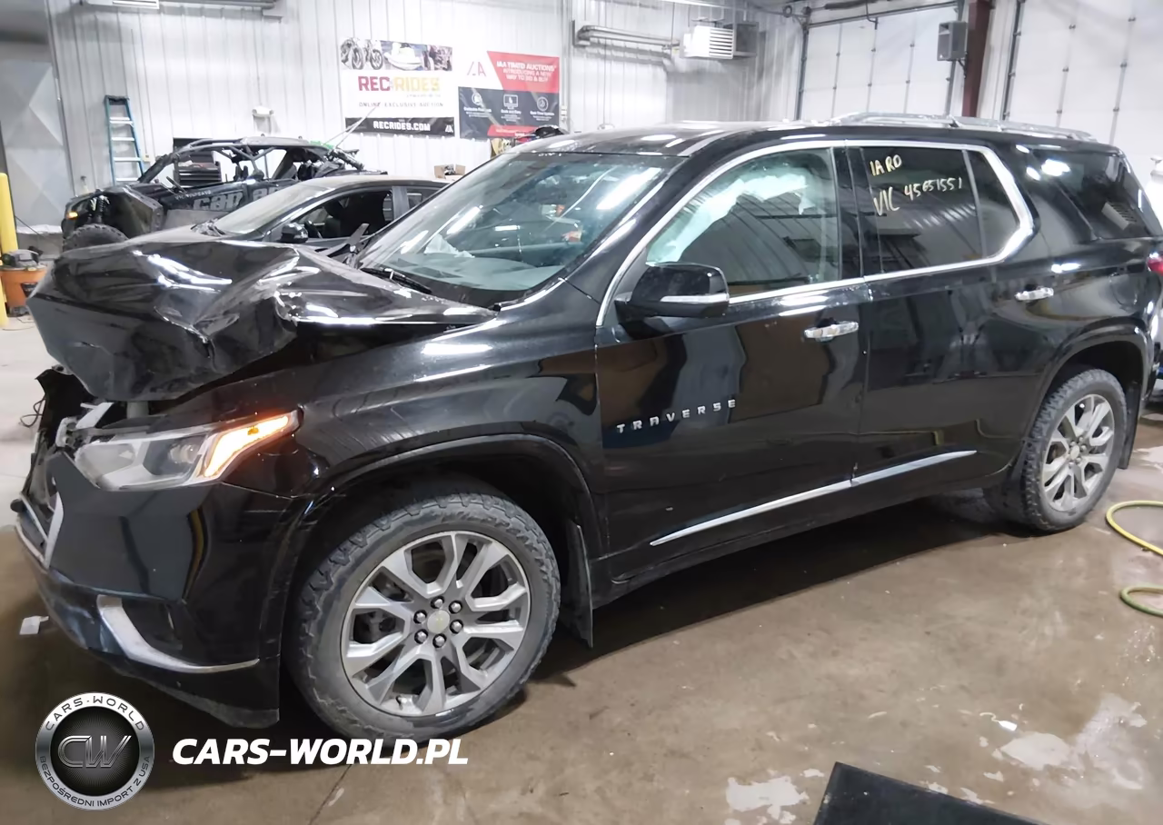 2021 Chevrolet Traverse Awd Premier VIN:1GNEVKKW3MJ144847 - 2