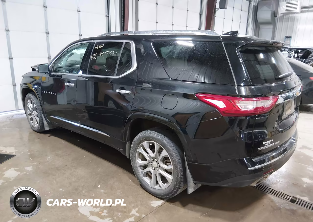 2021 Chevrolet Traverse Awd Premier VIN:1GNEVKKW3MJ144847 - 3