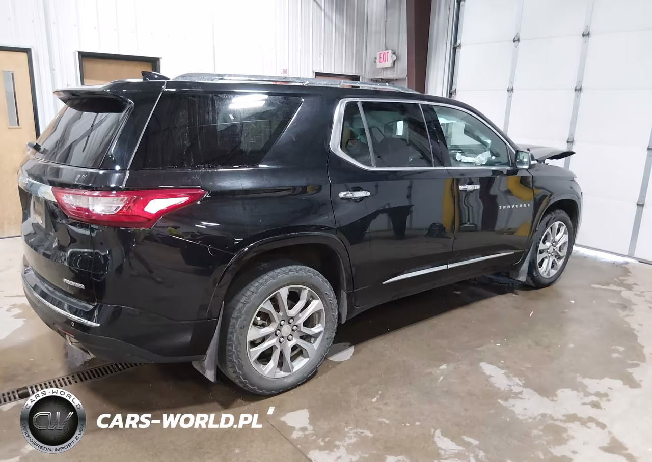 2021 Chevrolet Traverse Awd Premier VIN:1GNEVKKW3MJ144847 - 4