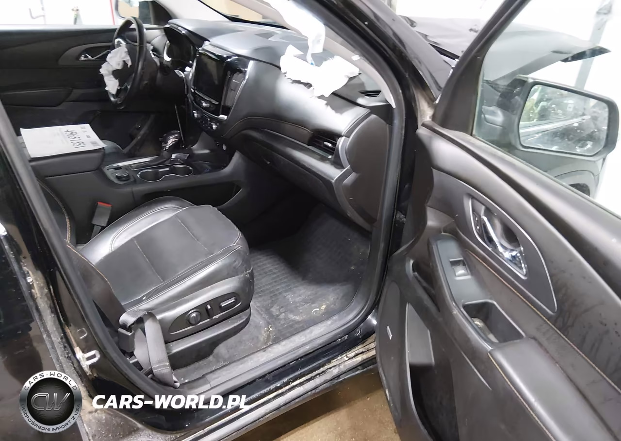2021 Chevrolet Traverse Awd Premier VIN:1GNEVKKW3MJ144847 - 5