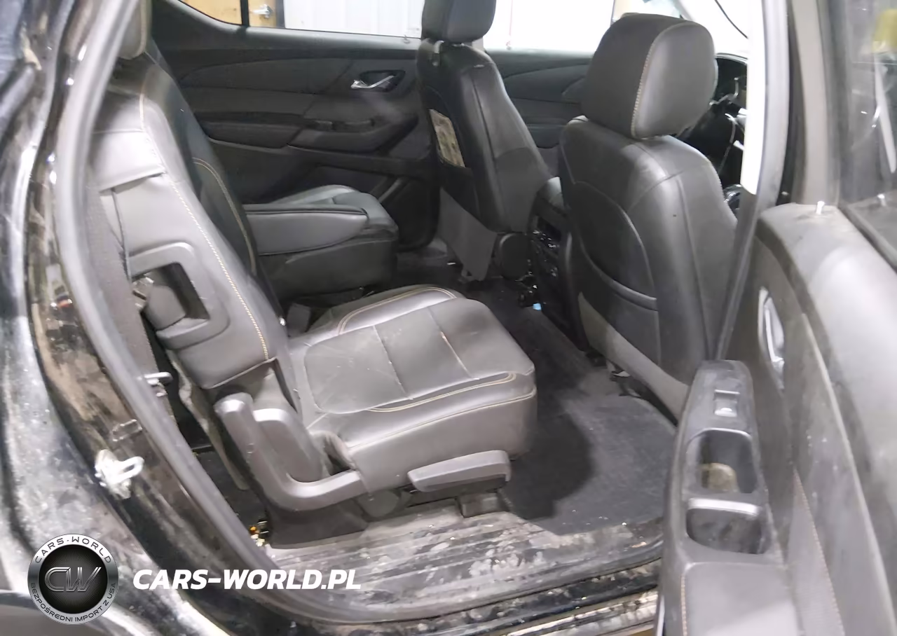 2021 Chevrolet Traverse Awd Premier VIN:1GNEVKKW3MJ144847 - 8