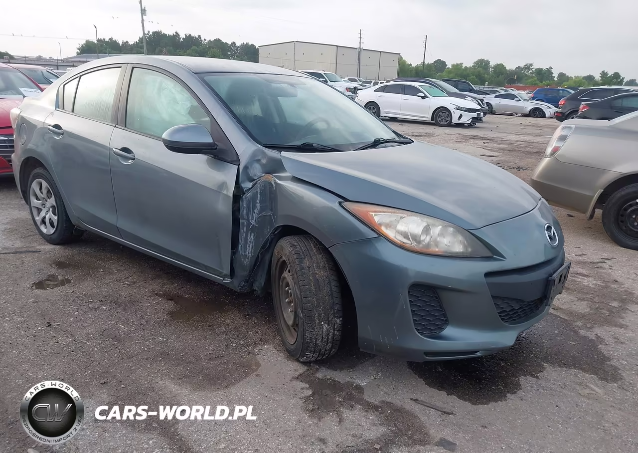 2013 Mazda Mazda3 I Sport