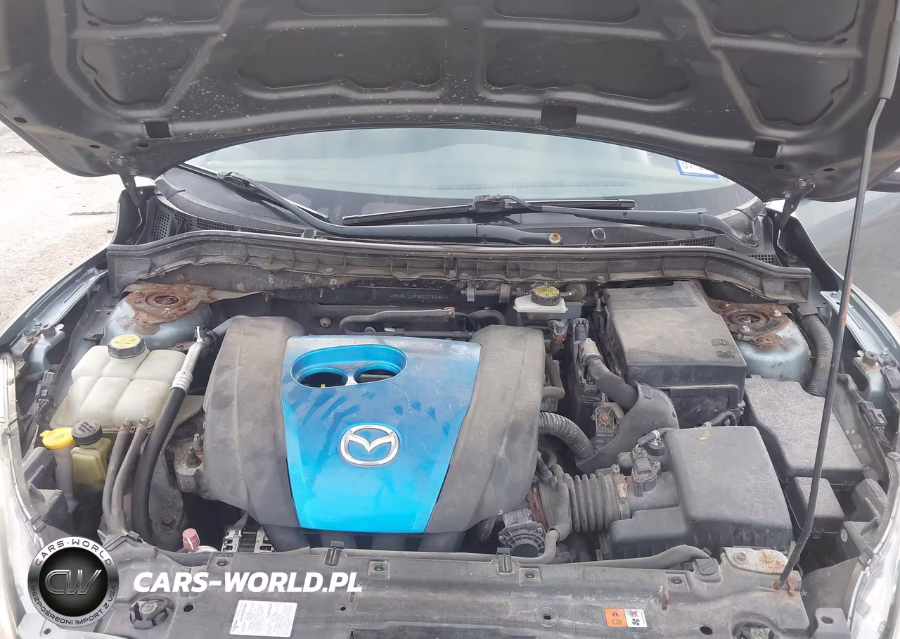 2013 Mazda Mazda3 I Sport VIN:JM1BL1UP9D1749800 - 10
