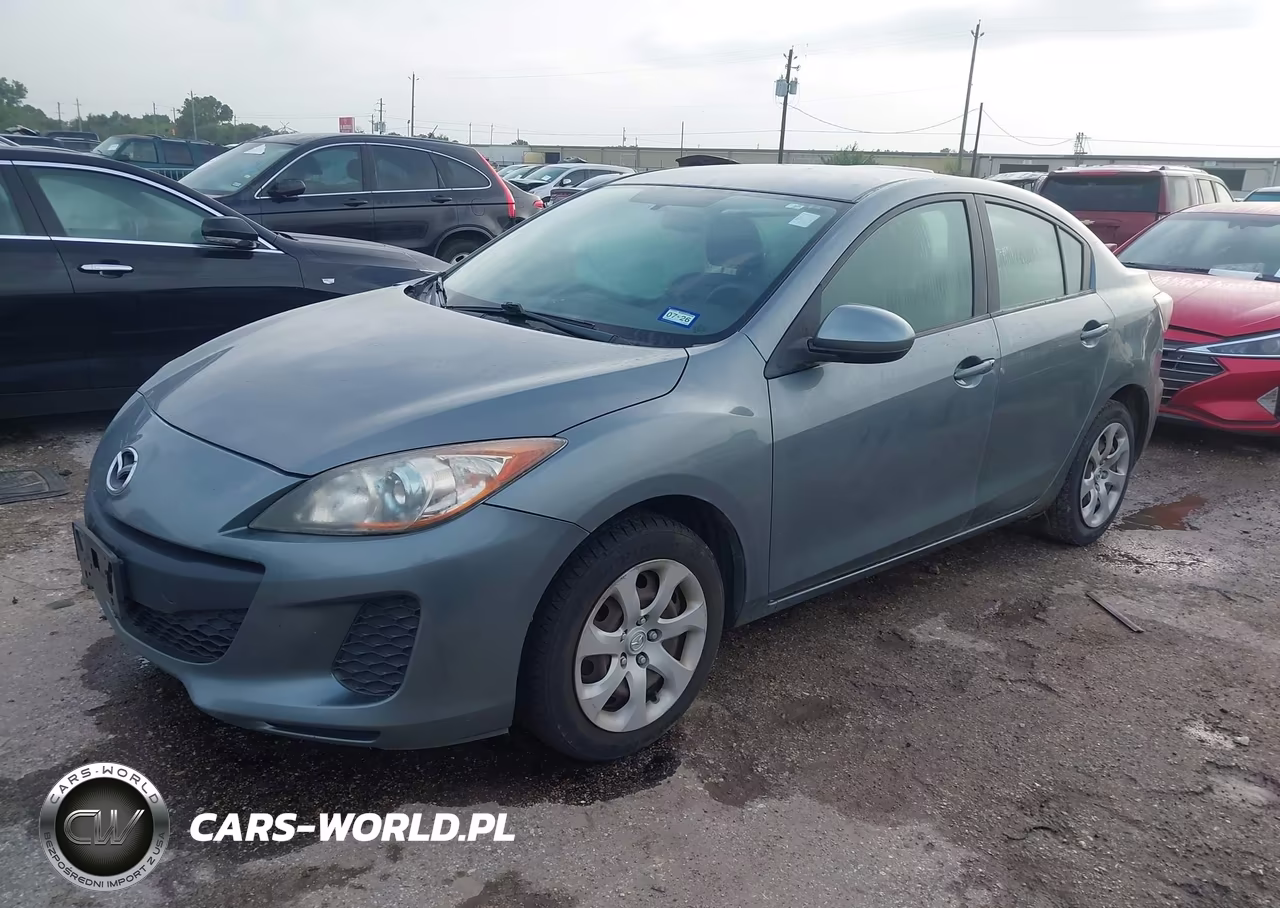 2013 Mazda Mazda3 I Sport VIN:JM1BL1UP9D1749800 - 2