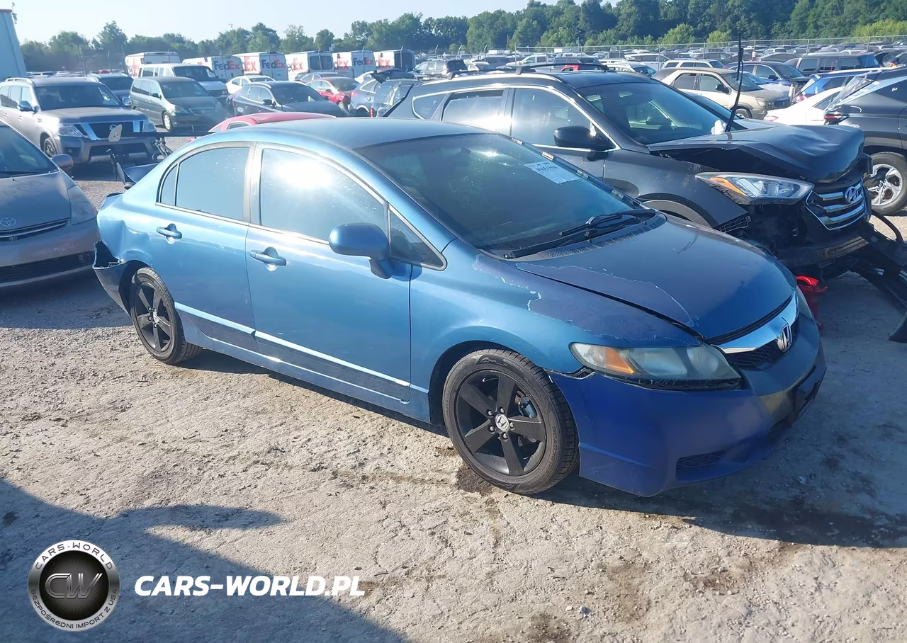 2009 Honda Civic Lx – zdjęcie 1 z 16