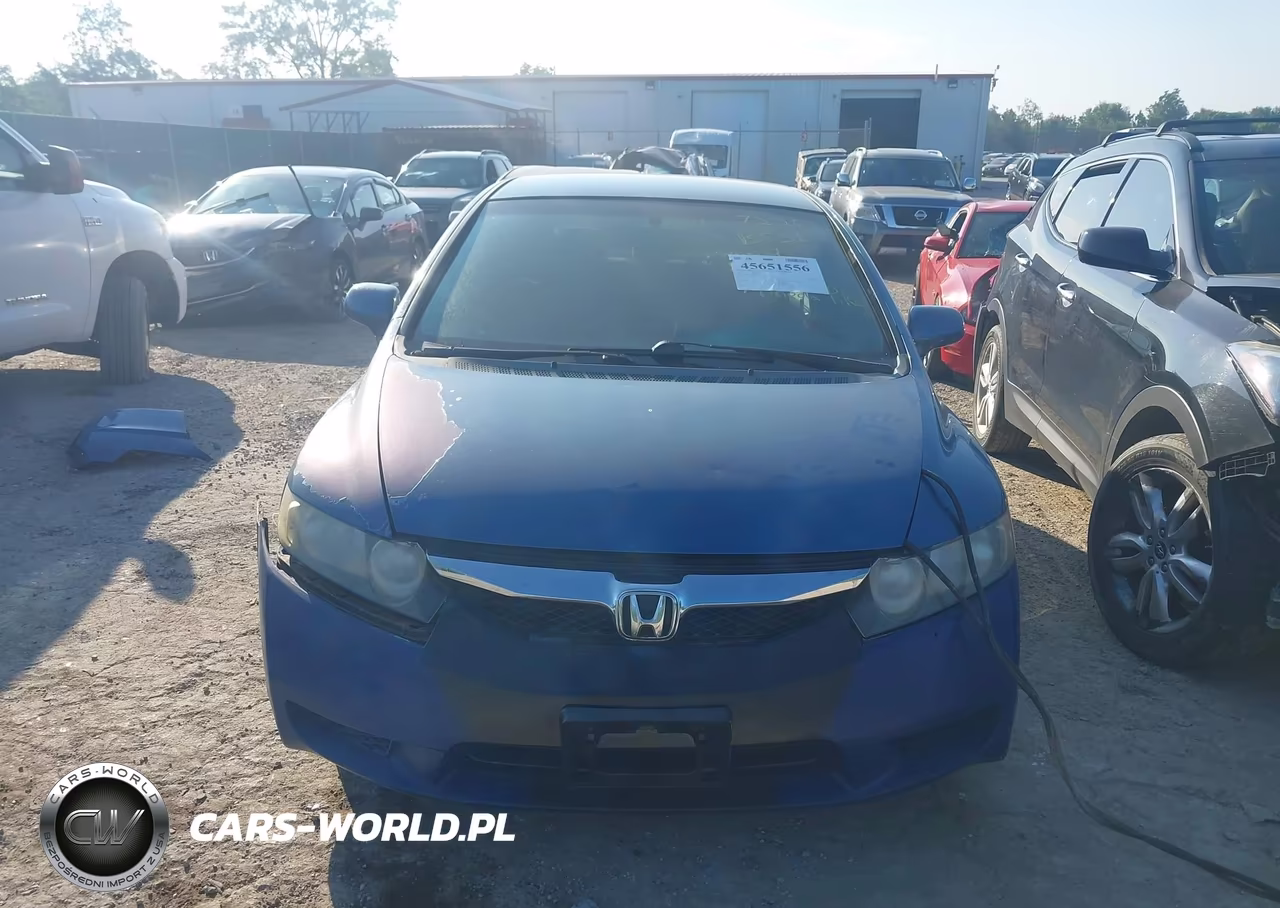2009 Honda Civic Lx VIN:1HGFA16509L001243 - 12