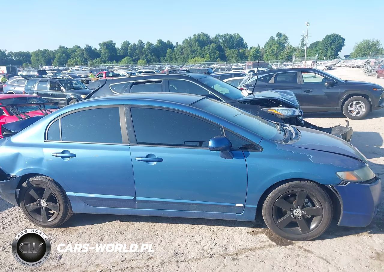 2009 Honda Civic Lx VIN:1HGFA16509L001243 - 13