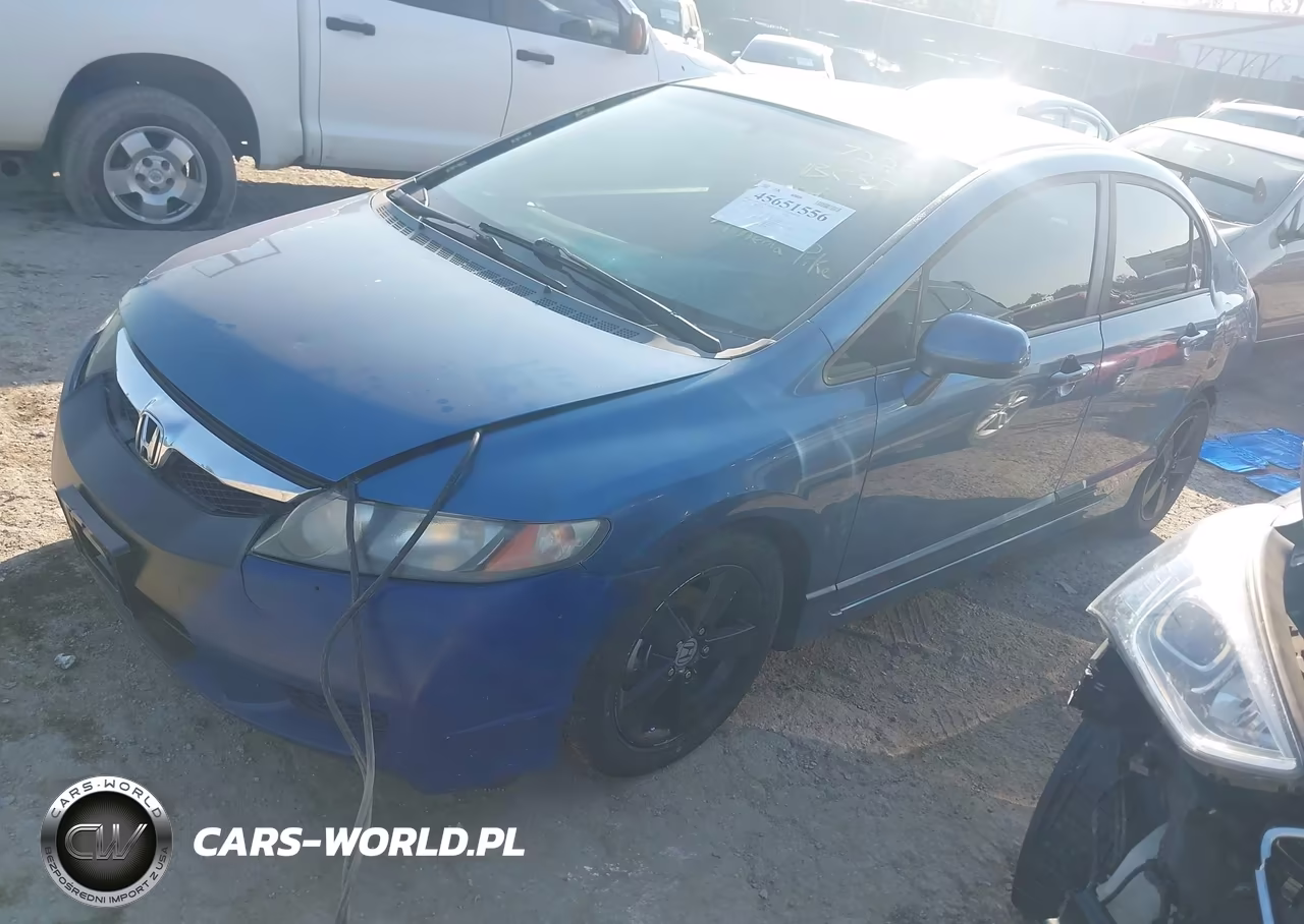 2009 Honda Civic Lx VIN:1HGFA16509L001243 - 2