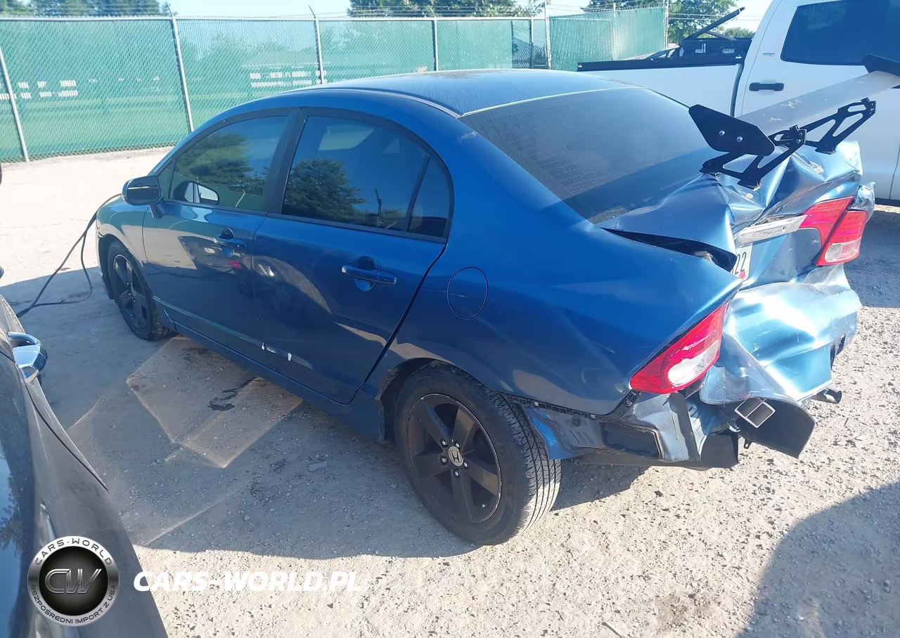 2009 Honda Civic Lx VIN:1HGFA16509L001243 - 3