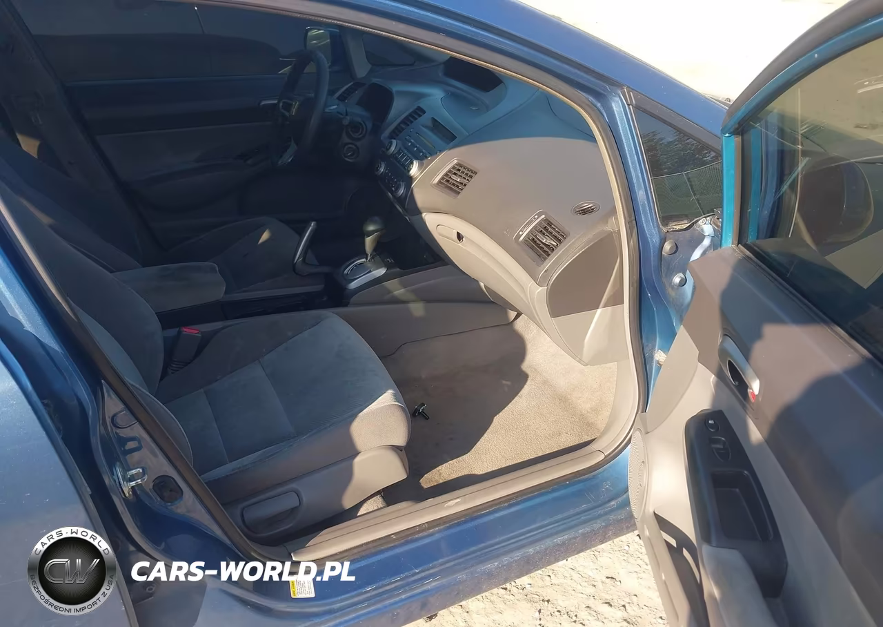 2009 Honda Civic Lx VIN:1HGFA16509L001243 - 5