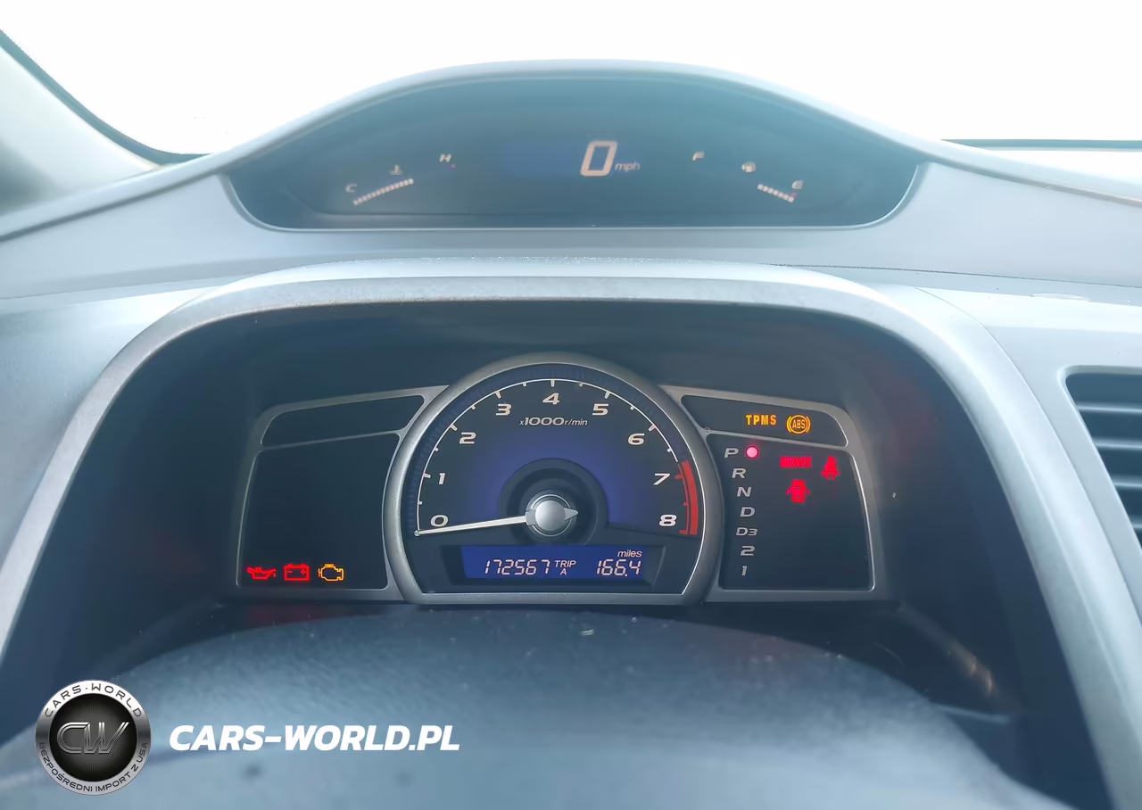 2009 Honda Civic Lx VIN:1HGFA16509L001243 - 6
