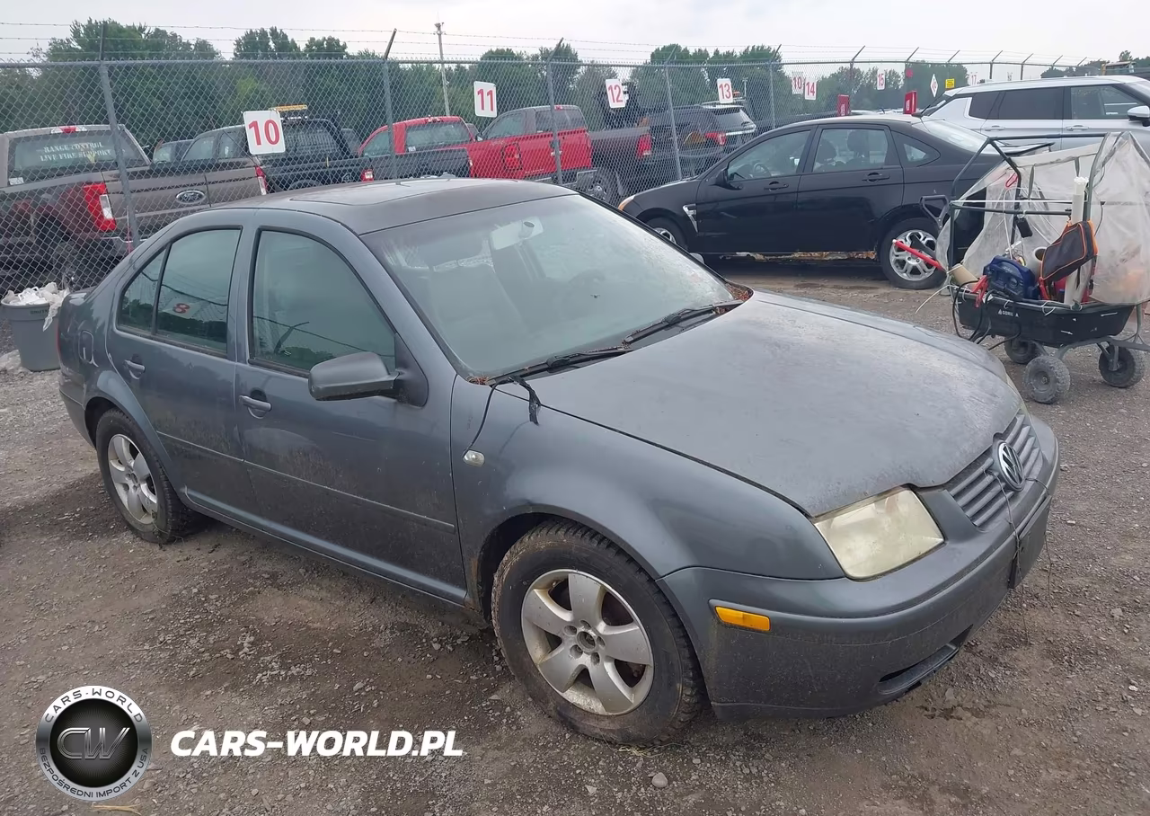 2003 Volkswagen Jetta Gls 2.0L