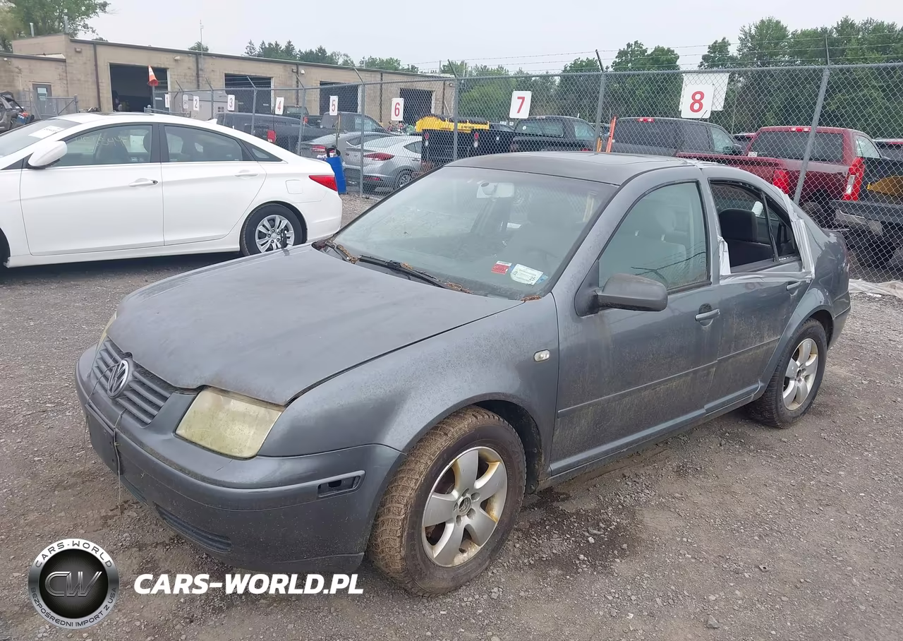 2003 Volkswagen Jetta Gls 2.0L VIN:3VWSK69M73M142176 - 2