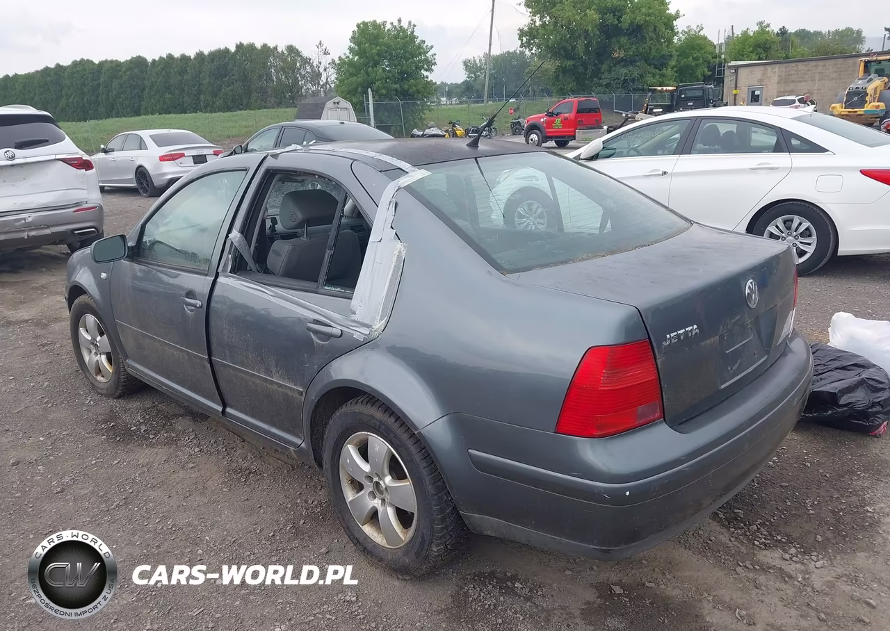2003 Volkswagen Jetta Gls 2.0L VIN:3VWSK69M73M142176 - 3