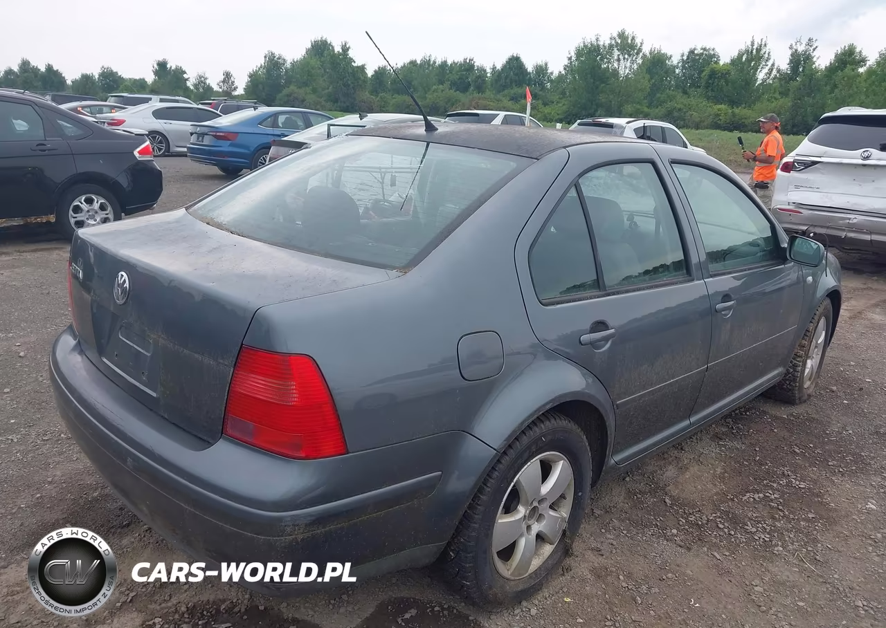 2003 Volkswagen Jetta Gls 2.0L VIN:3VWSK69M73M142176 - 4