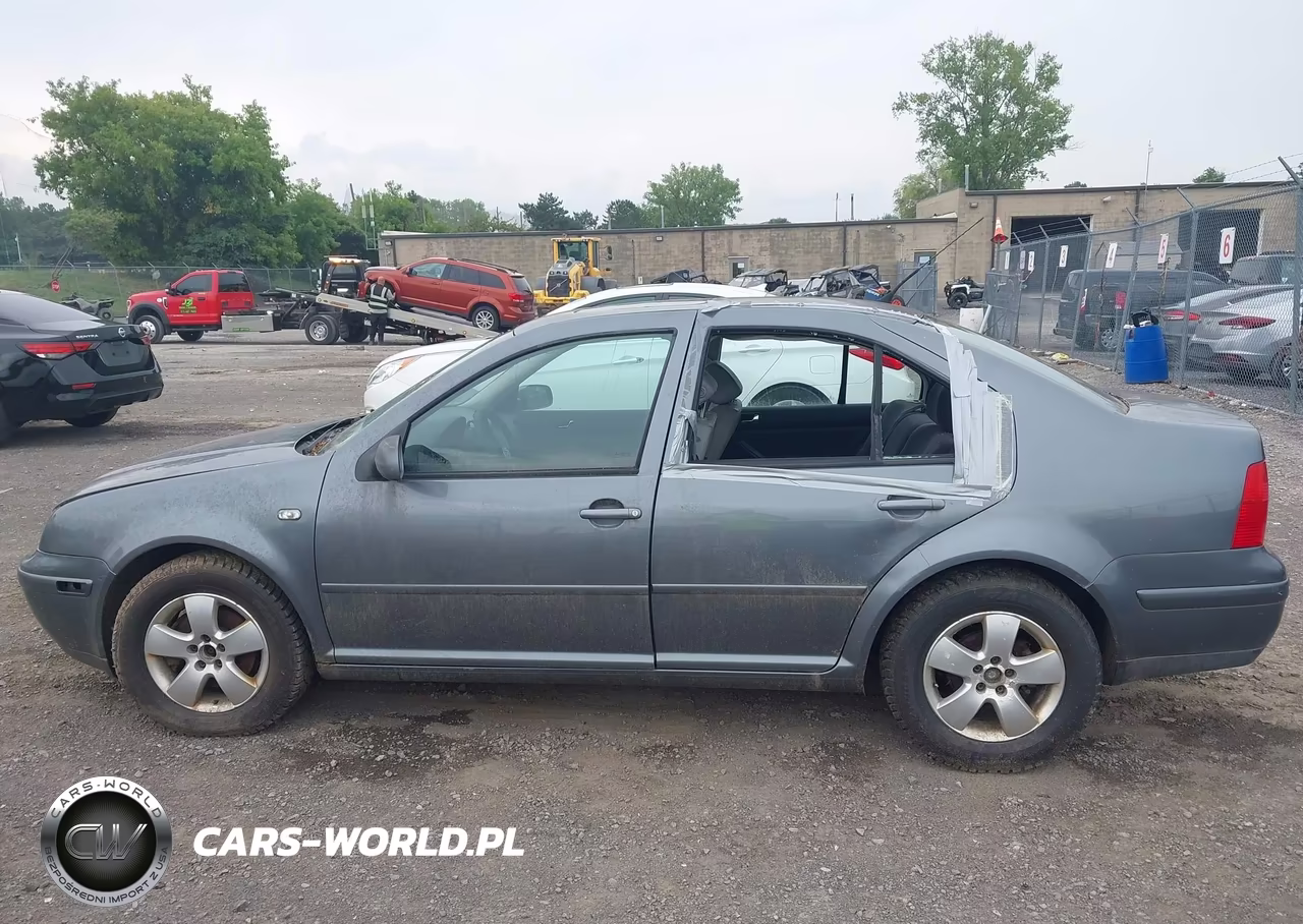 2003 Volkswagen Jetta Gls 2.0L VIN:3VWSK69M73M142176 - 6
