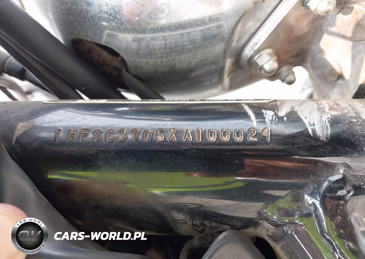 1999 Honda Vt1100 T VIN:1HFSC3705XA100029 - 10