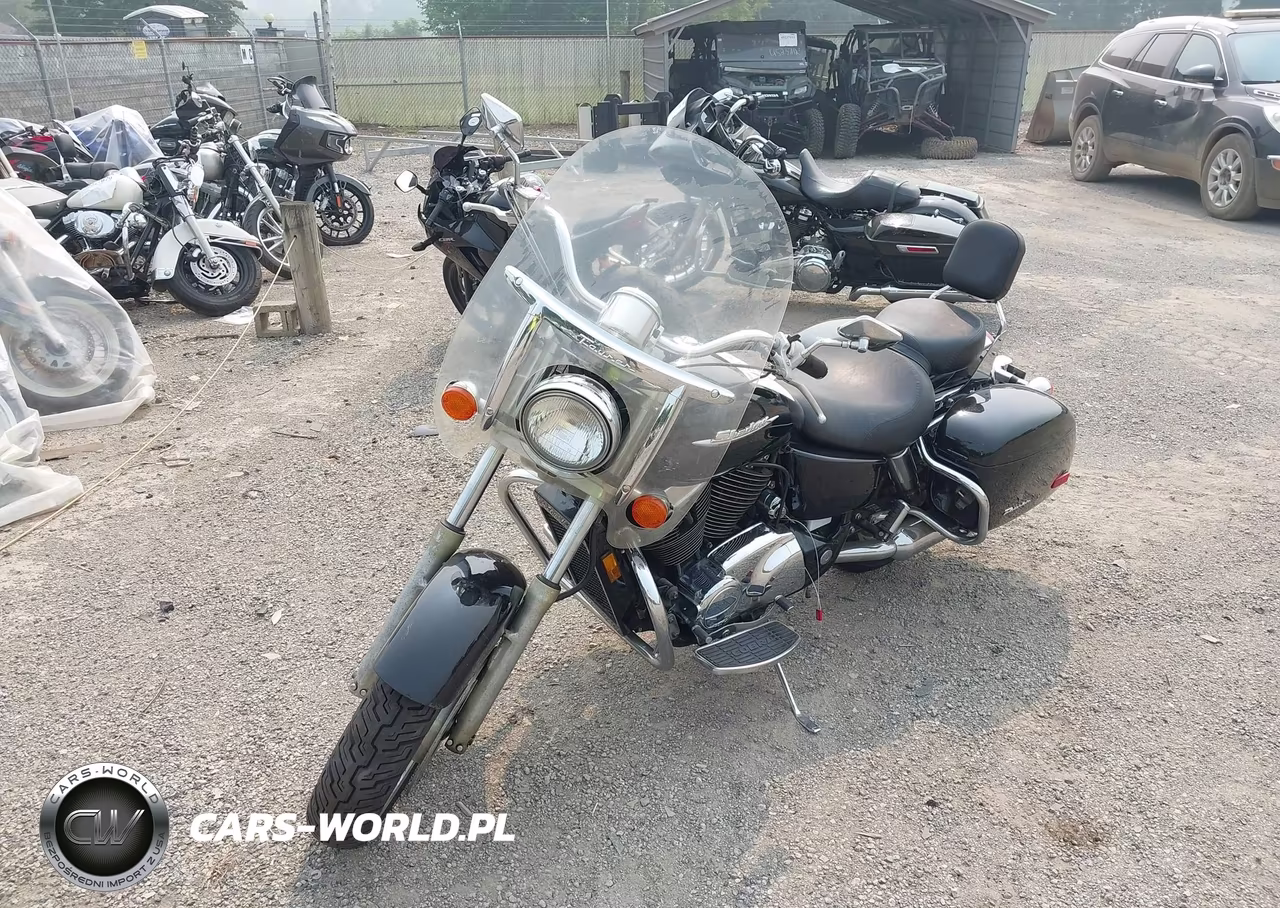 1999 Honda Vt1100 T VIN:1HFSC3705XA100029 - 2