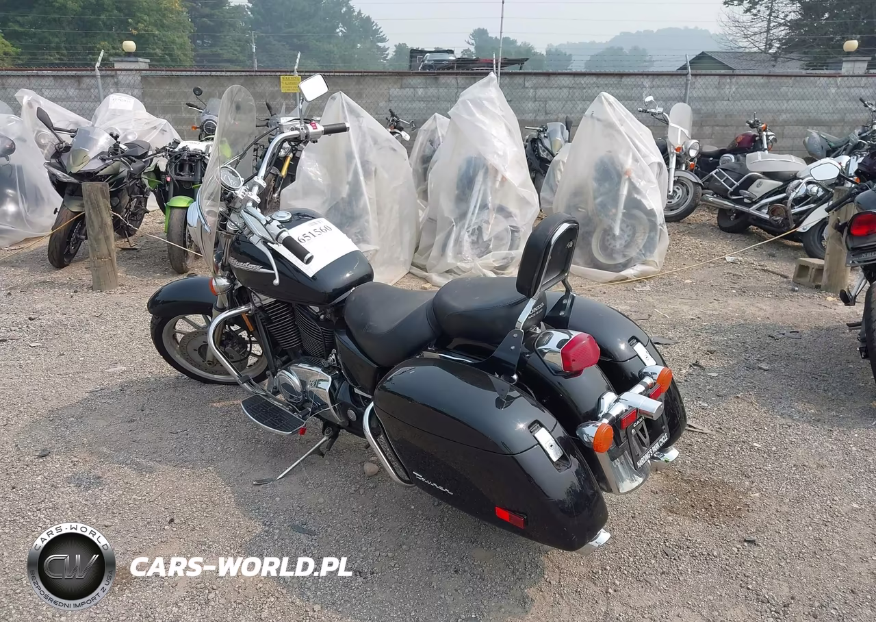 1999 Honda Vt1100 T VIN:1HFSC3705XA100029 - 3