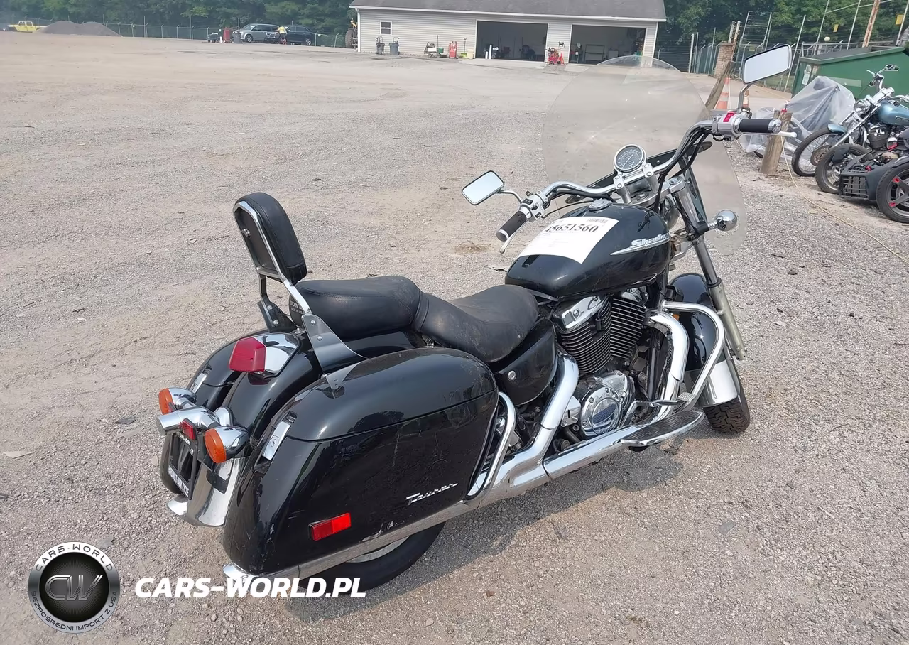 1999 Honda Vt1100 T VIN:1HFSC3705XA100029 - 4