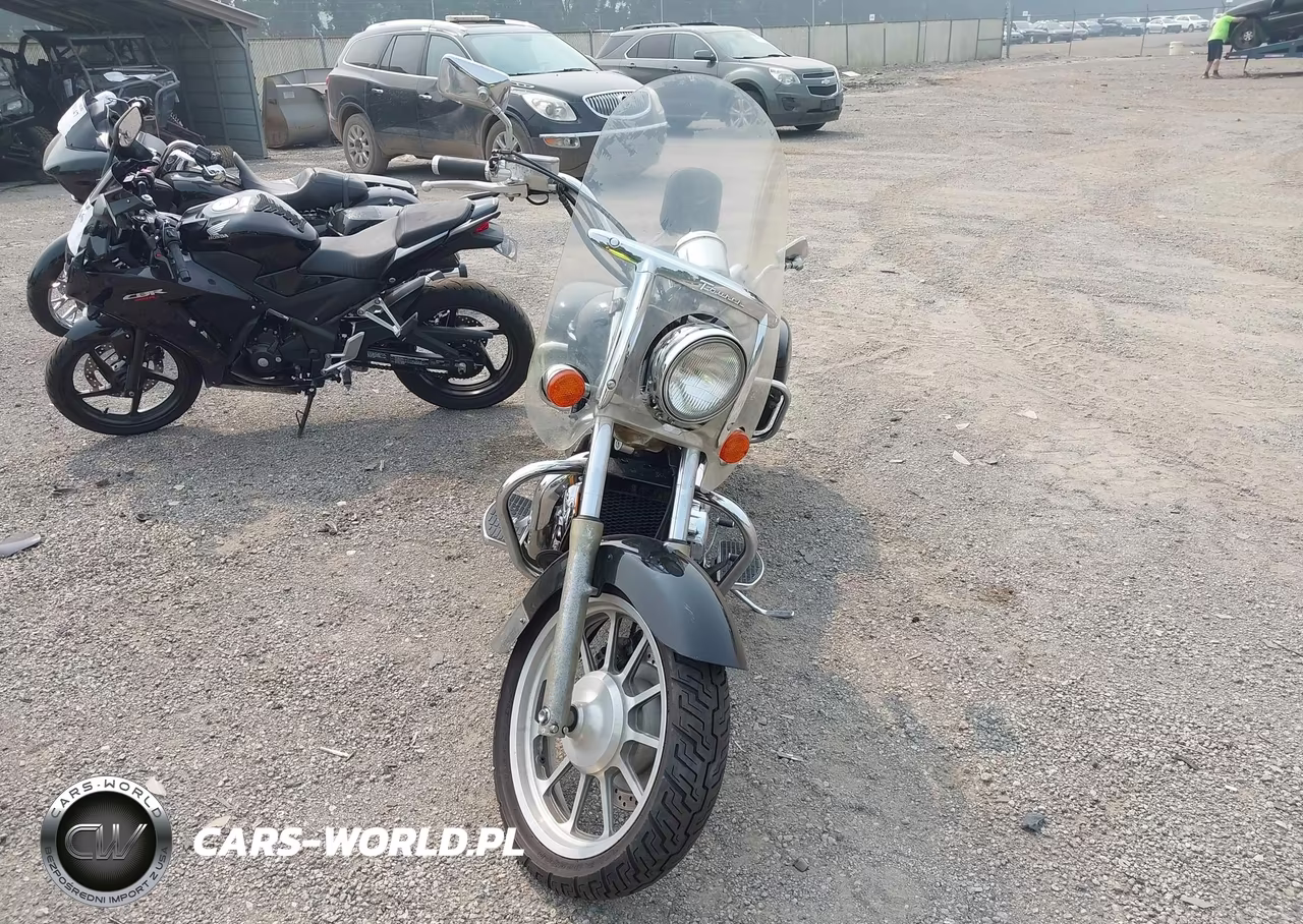 1999 Honda Vt1100 T VIN:1HFSC3705XA100029 - 5