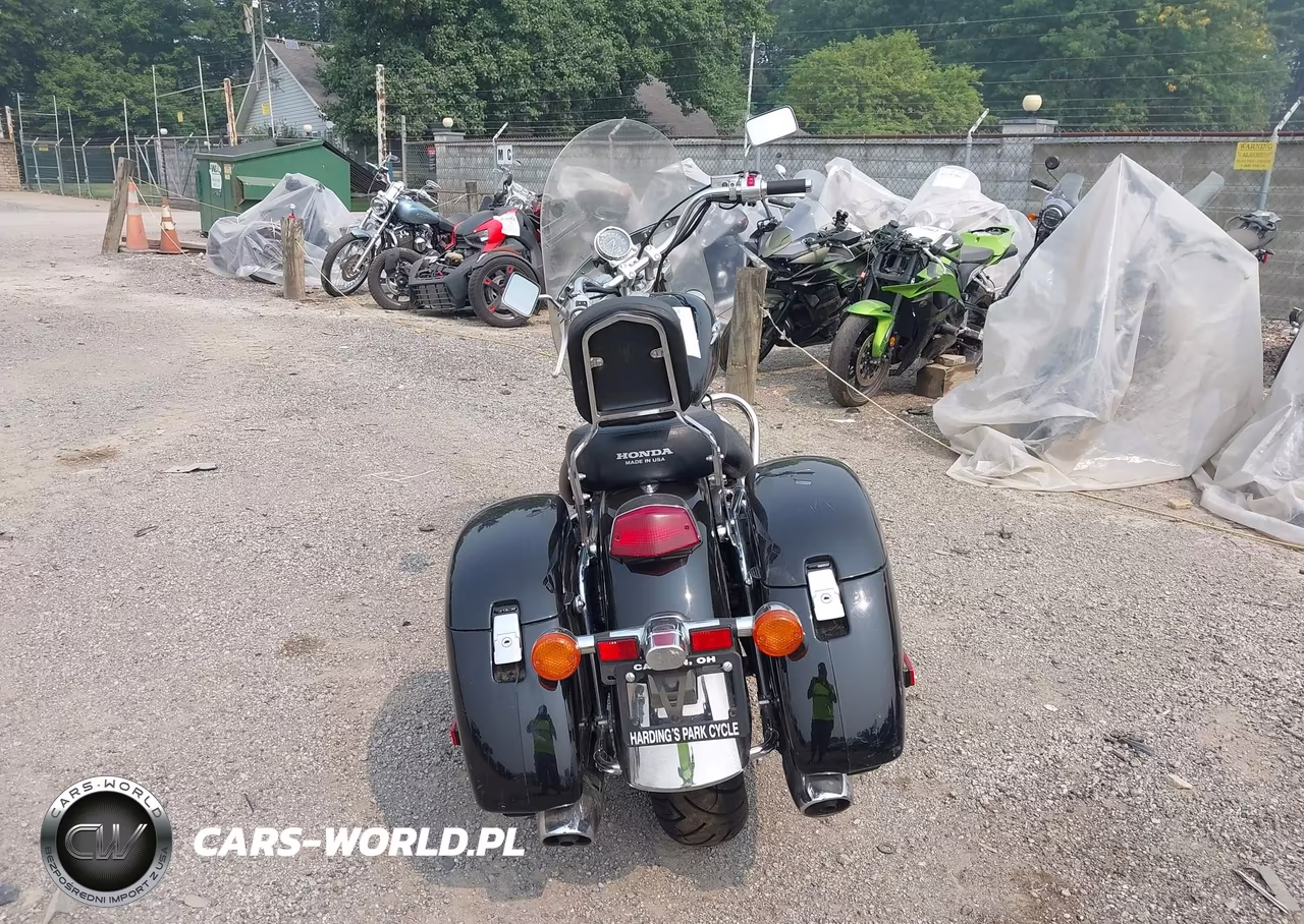 1999 Honda Vt1100 T VIN:1HFSC3705XA100029 - 6