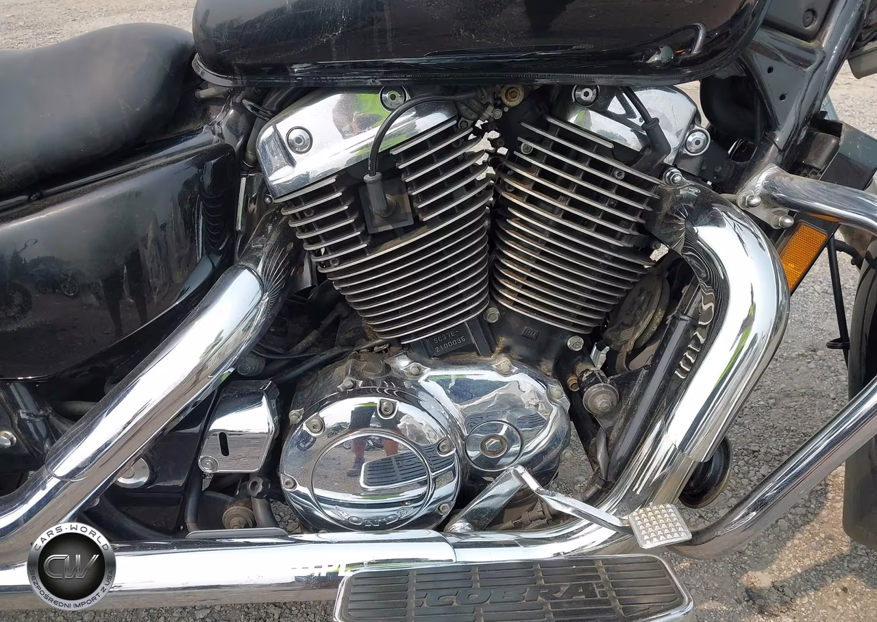 1999 Honda Vt1100 T VIN:1HFSC3705XA100029 - 8