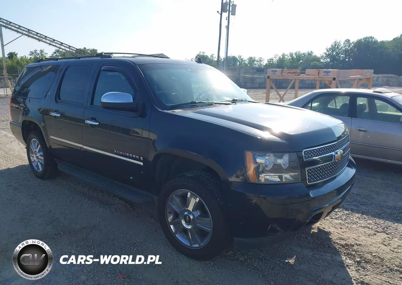2009 Chevrolet Suburban 1500 Ltz
