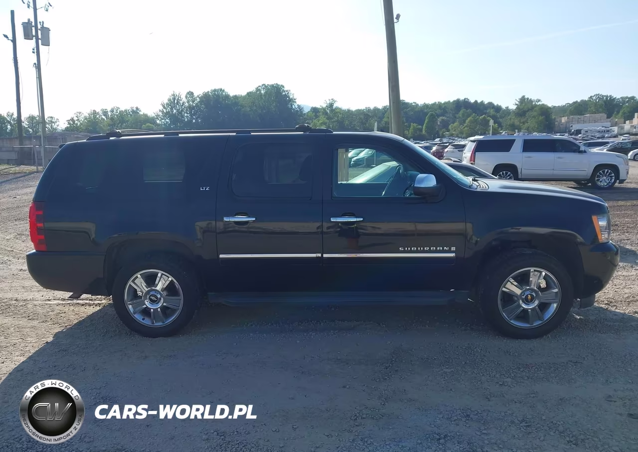2009 Chevrolet Suburban 1500 Ltz VIN:1GNFK36349R208941 - 13