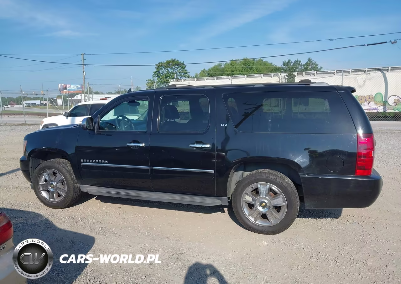 2009 Chevrolet Suburban 1500 Ltz VIN:1GNFK36349R208941 - 14