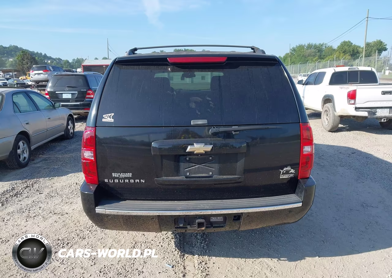 2009 Chevrolet Suburban 1500 Ltz VIN:1GNFK36349R208941 - 16