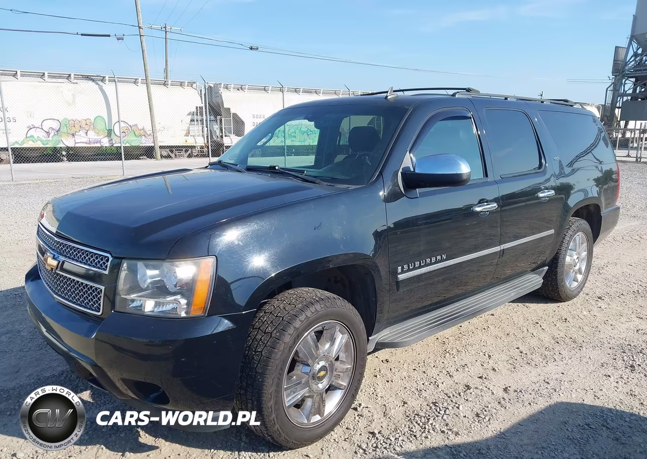 2009 Chevrolet Suburban 1500 Ltz VIN:1GNFK36349R208941 - 2