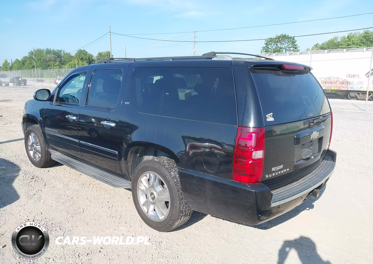 2009 Chevrolet Suburban 1500 Ltz VIN:1GNFK36349R208941 - 3