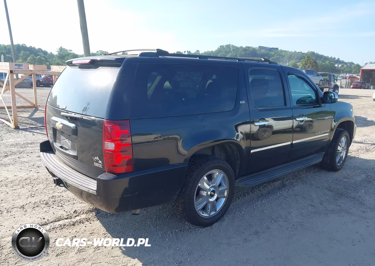 2009 Chevrolet Suburban 1500 Ltz VIN:1GNFK36349R208941 - 4