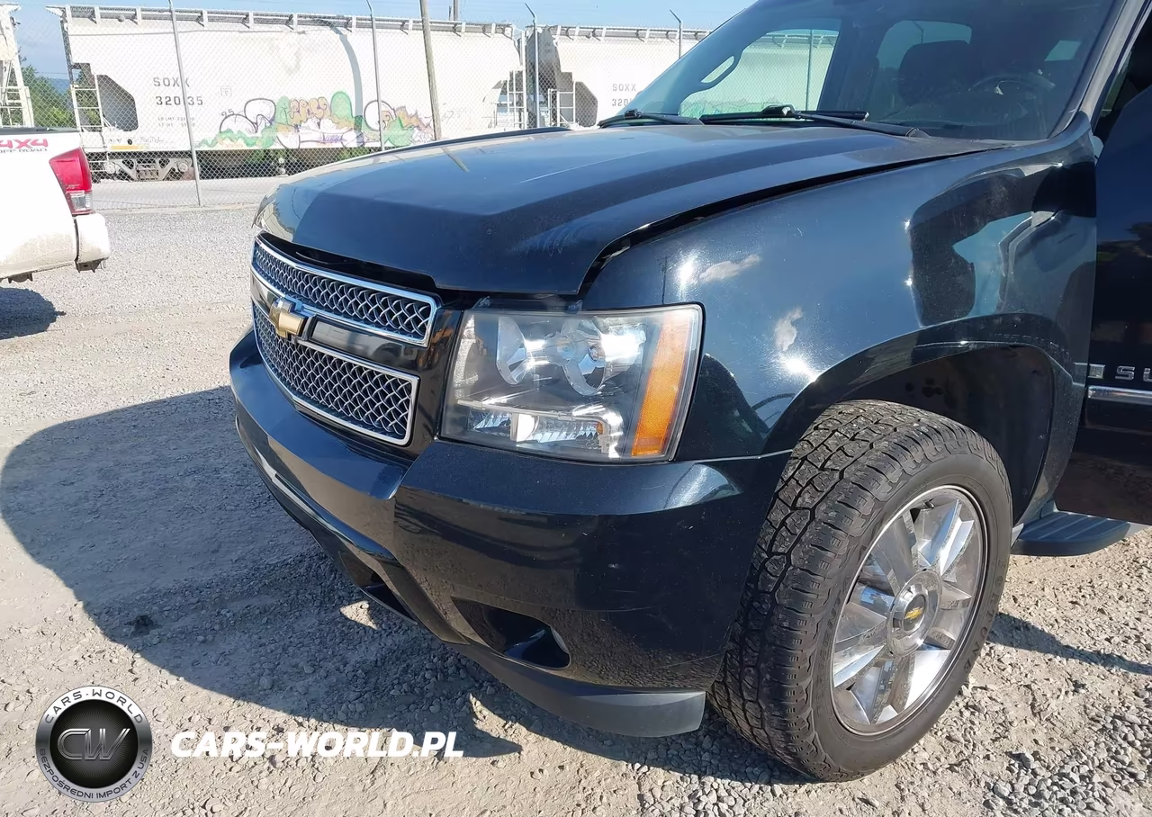 2009 Chevrolet Suburban 1500 Ltz VIN:1GNFK36349R208941 - 6