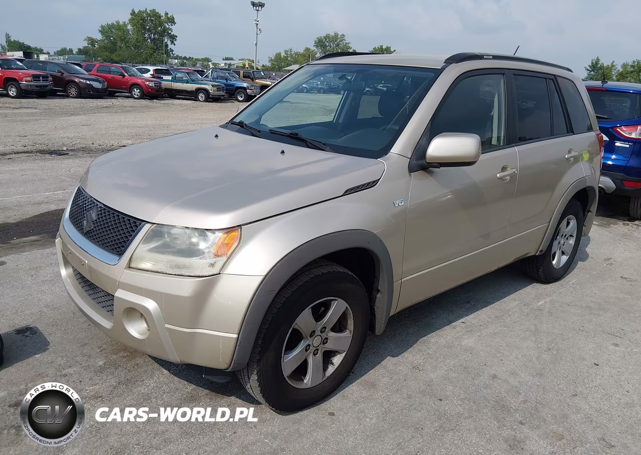 2006 Suzuki Grand Vitara Xsport VIN:JS3TD944564104392 - 2