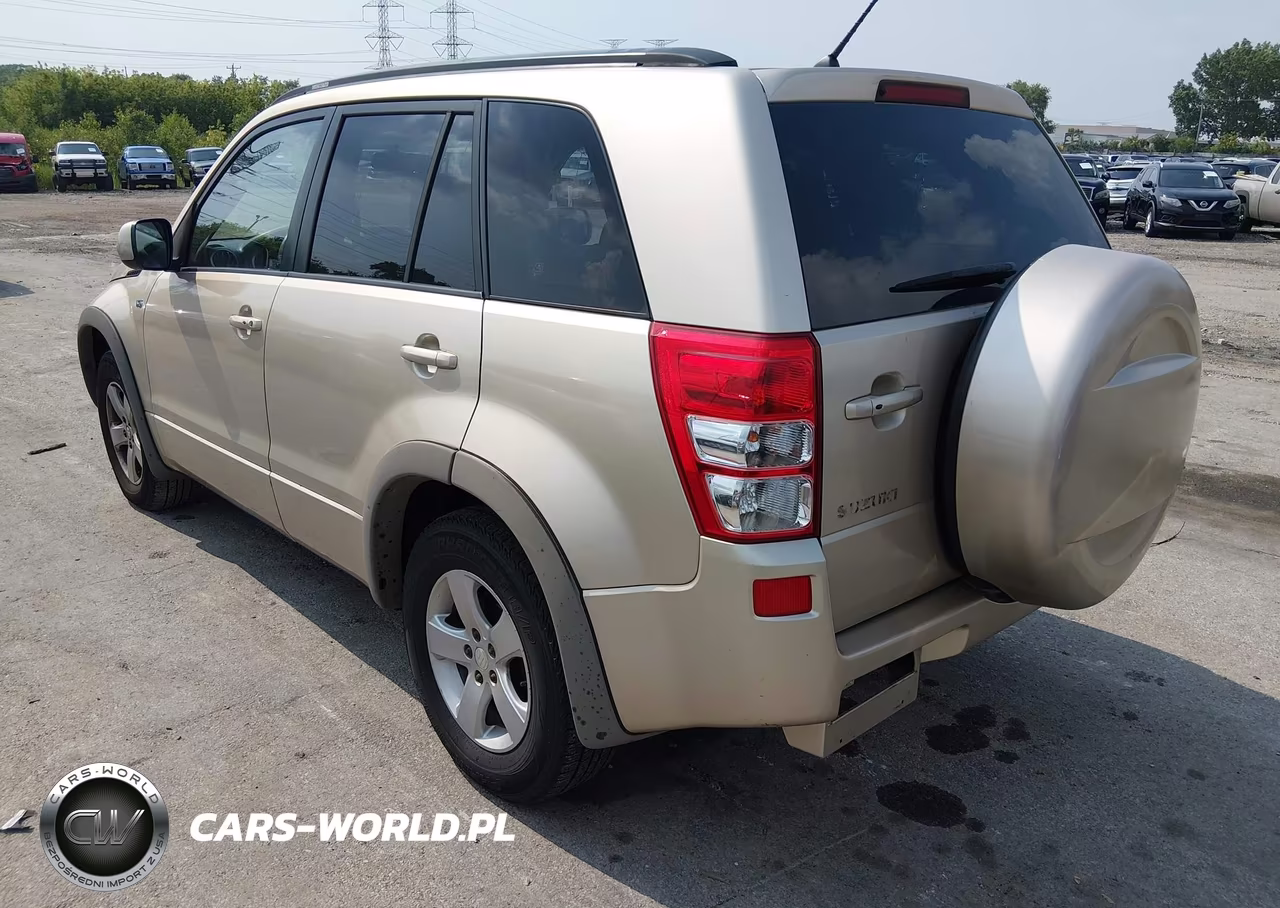 2006 Suzuki Grand Vitara Xsport VIN:JS3TD944564104392 - 3