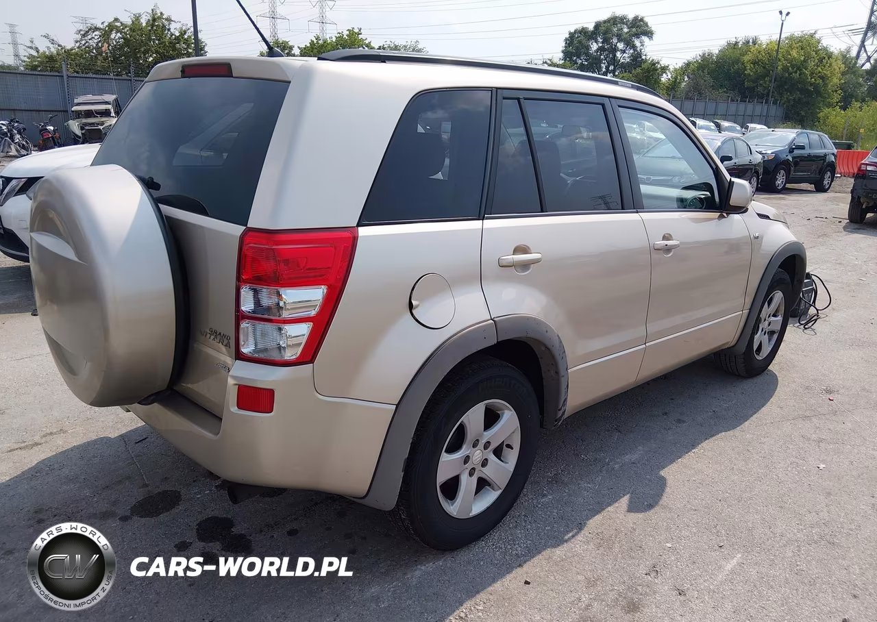 2006 Suzuki Grand Vitara Xsport VIN:JS3TD944564104392 - 4