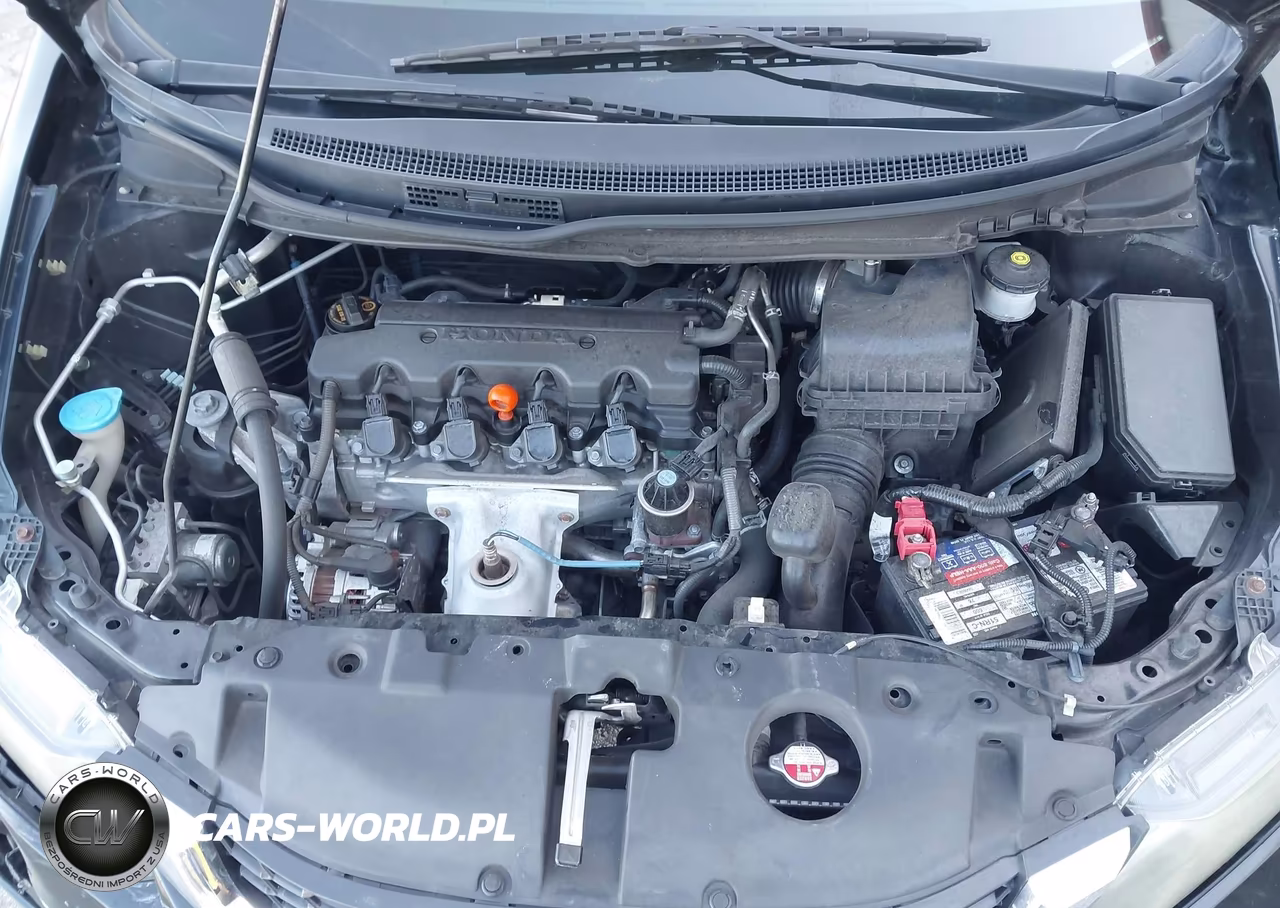 2013 Honda Civic Lx VIN:19XFB2F56DE052264 - 10