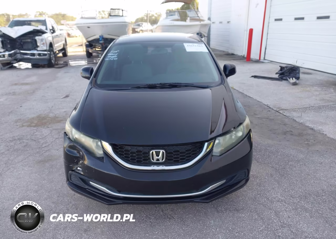 2013 Honda Civic Lx VIN:19XFB2F56DE052264 - 13