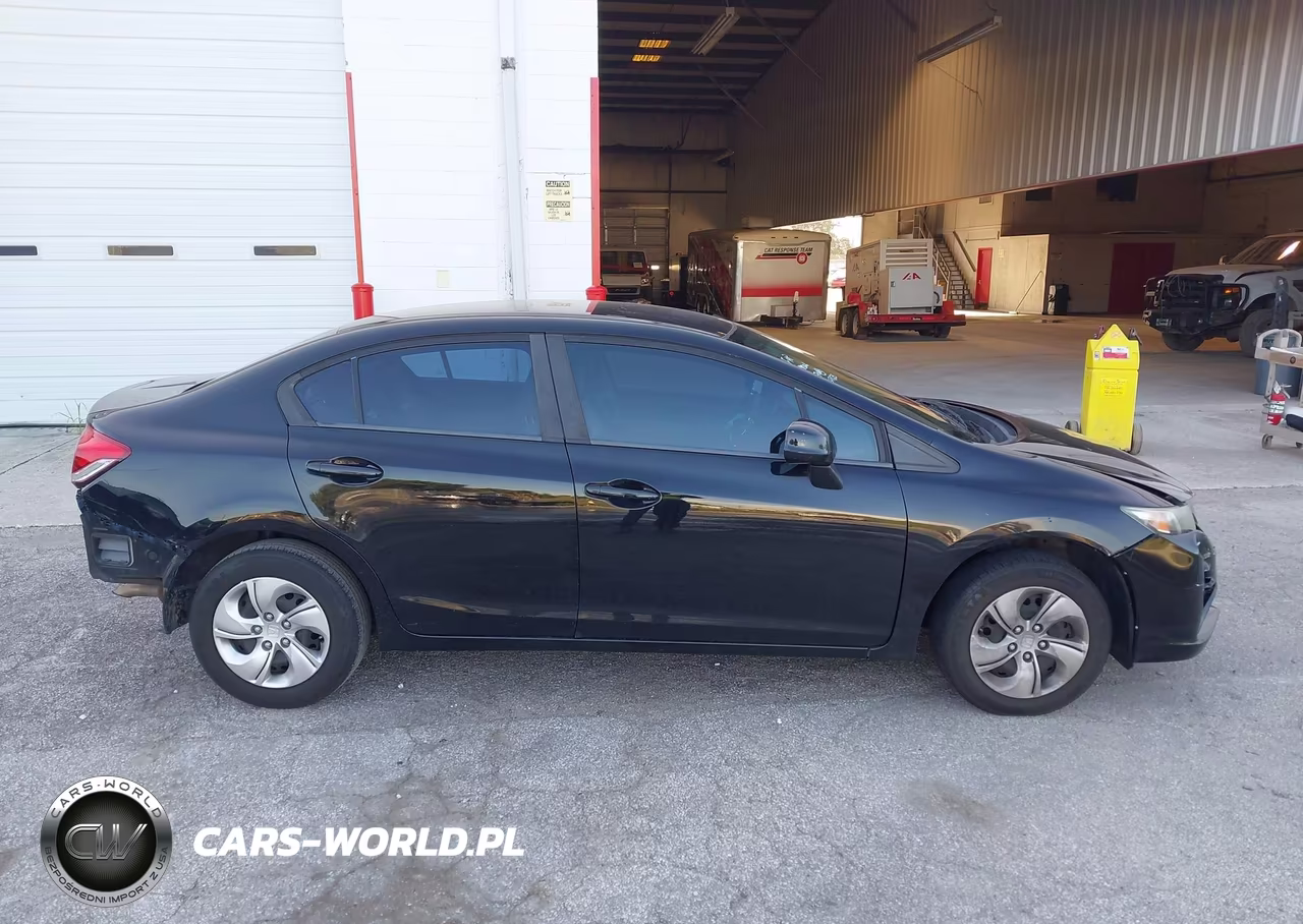 2013 Honda Civic Lx VIN:19XFB2F56DE052264 - 14
