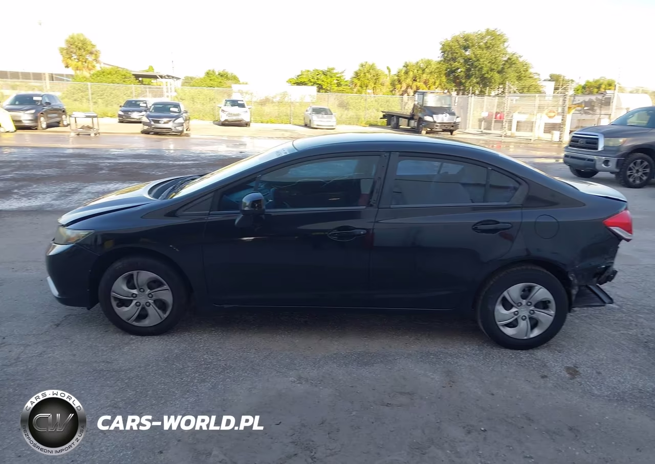 2013 Honda Civic Lx VIN:19XFB2F56DE052264 - 15
