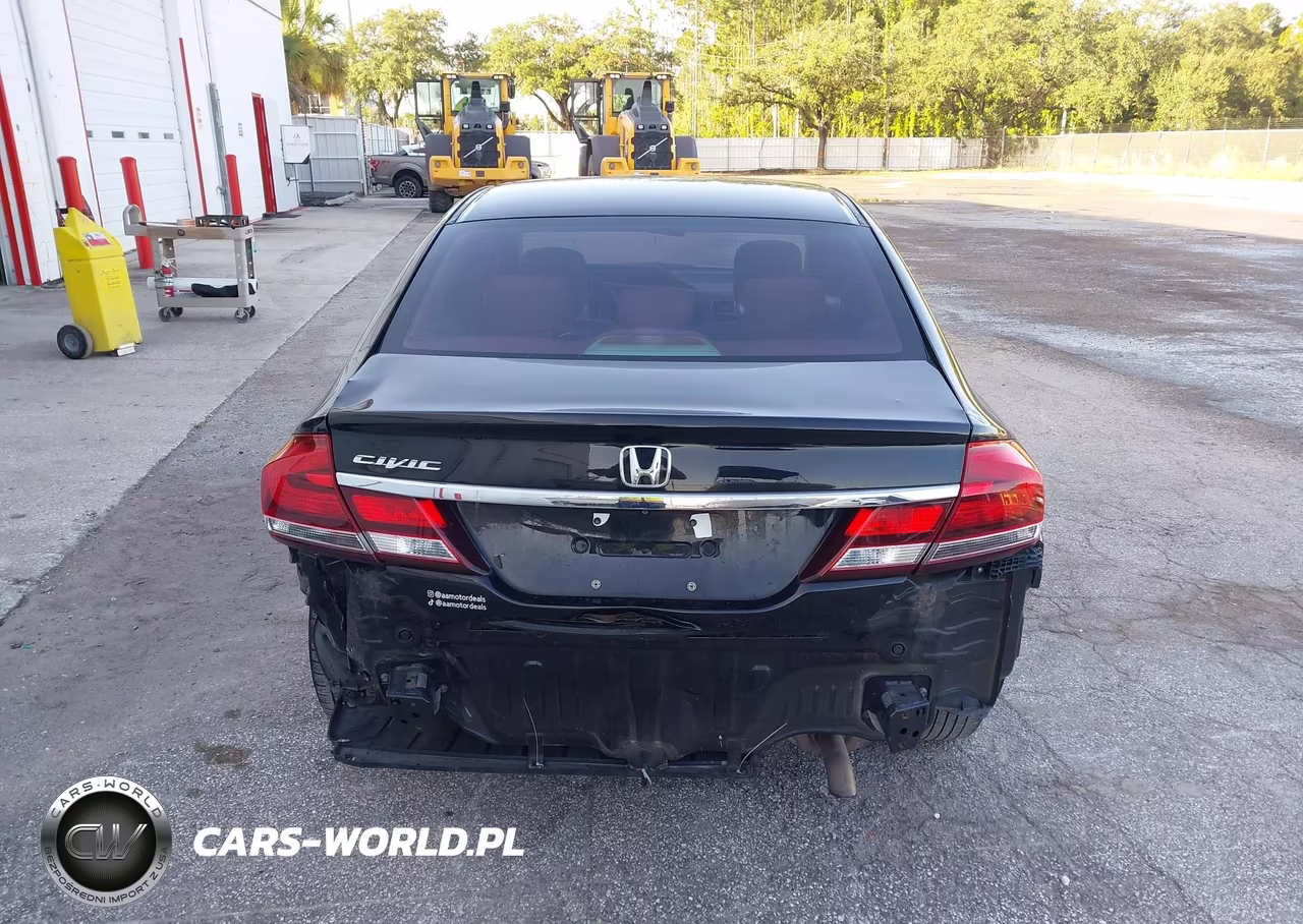 2013 Honda Civic Lx VIN:19XFB2F56DE052264 - 17