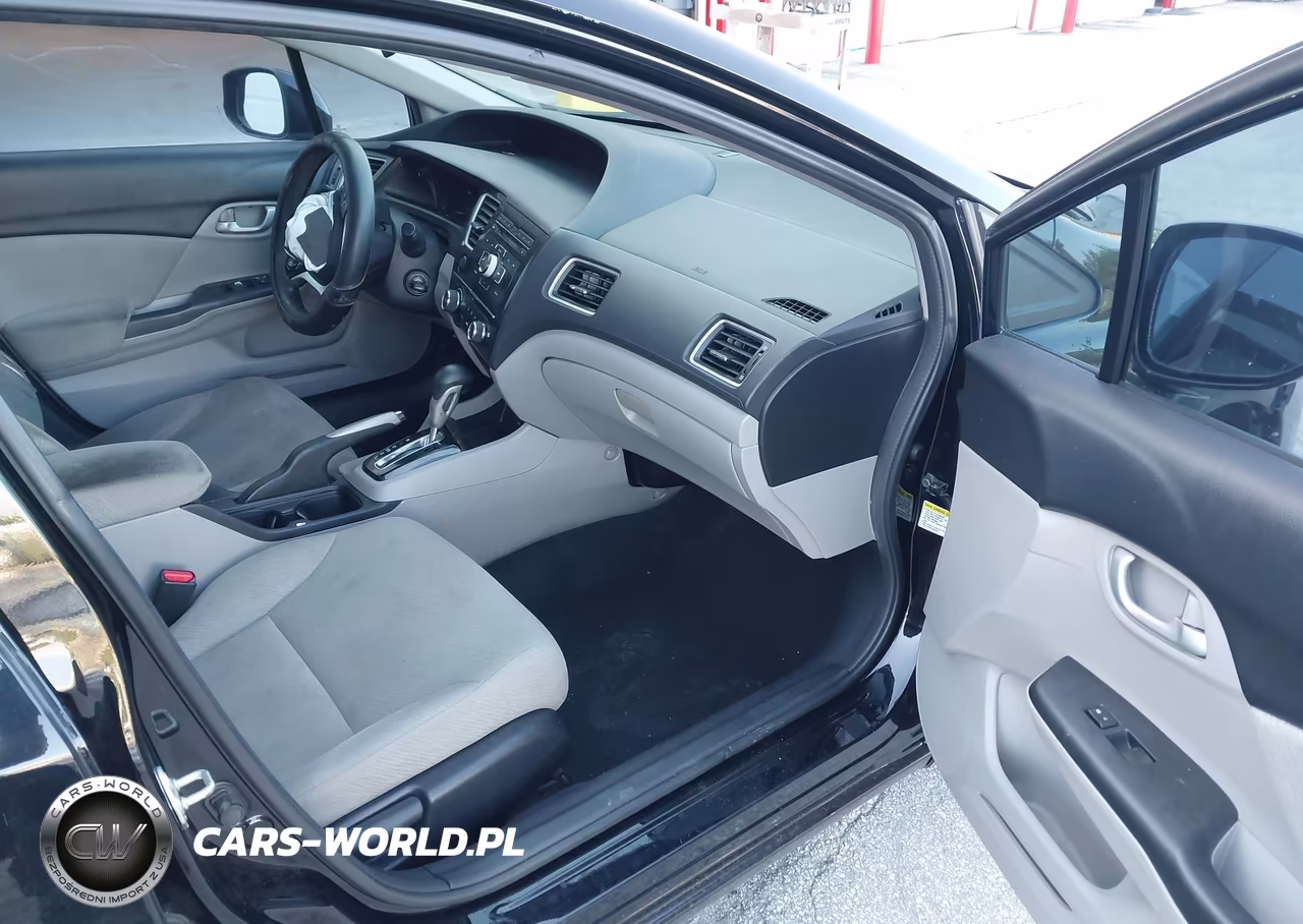 2013 Honda Civic Lx VIN:19XFB2F56DE052264 - 5