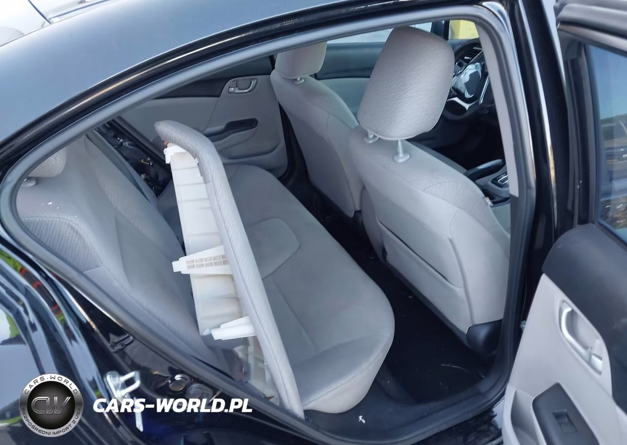 2013 Honda Civic Lx VIN:19XFB2F56DE052264 - 8